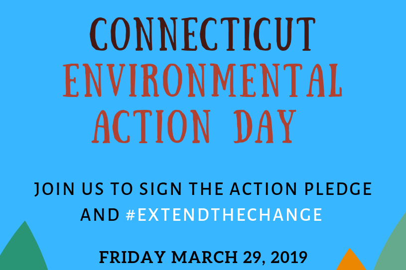Connecticut Environmental Action Day flyer.