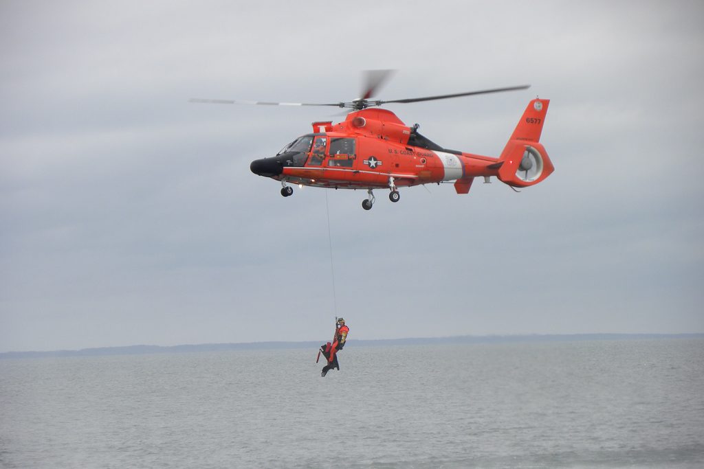 Helicopter safety rescue