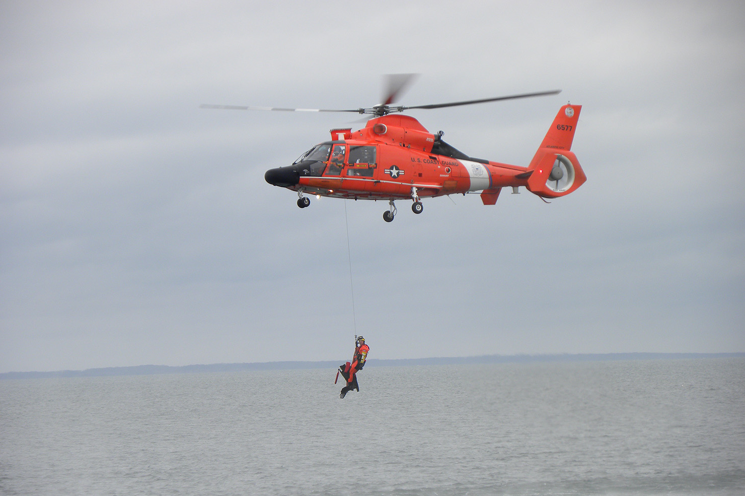 Helicopter safety rescue