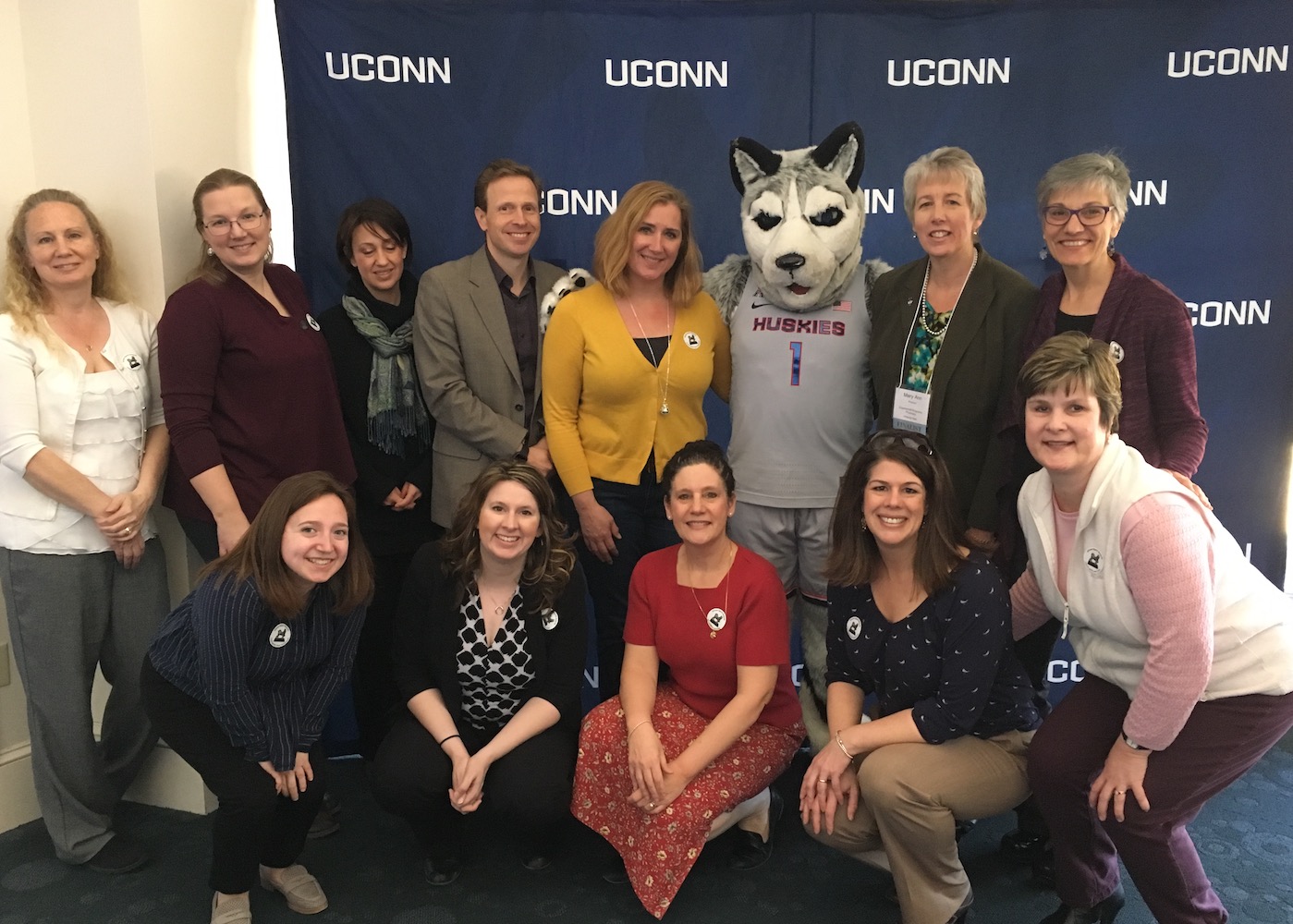 Pharmacy staff at UConn Spirit Awards