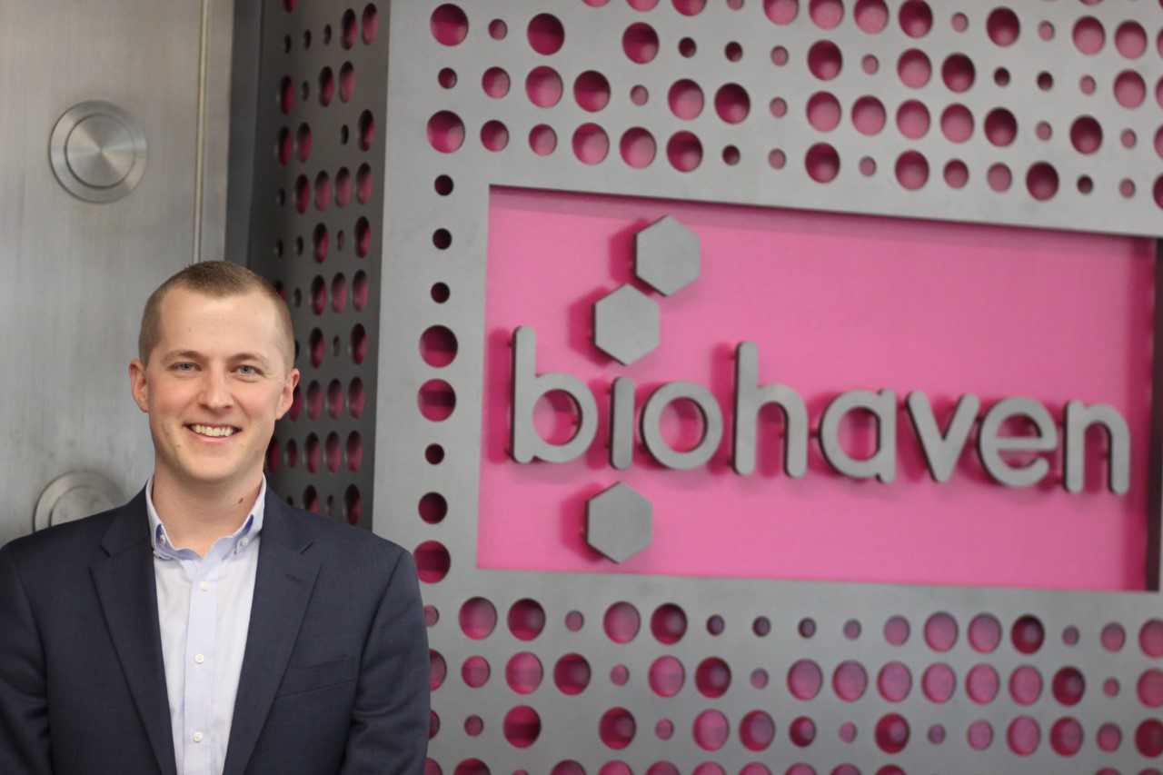 Christopher Jensen at Biohaven Pharmaceuticals.