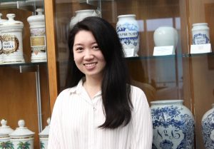 Youna Kang Earns 2019 Student Service Award for Dedication to