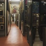 Storage room in the Uffizi Galleries. (Photo courtesy of Isabella Saraceni).