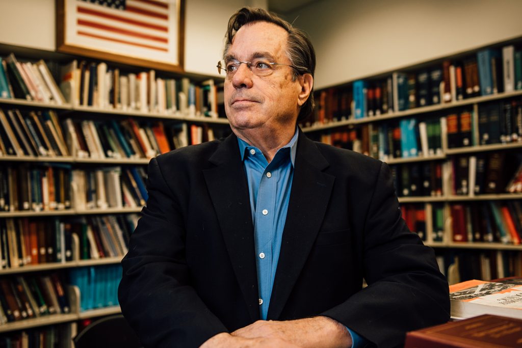 Fred Carstensen (pictured above) leads the Connecticut Center for Economic Analysis. (Nathan Oldham / UConn School of Business)