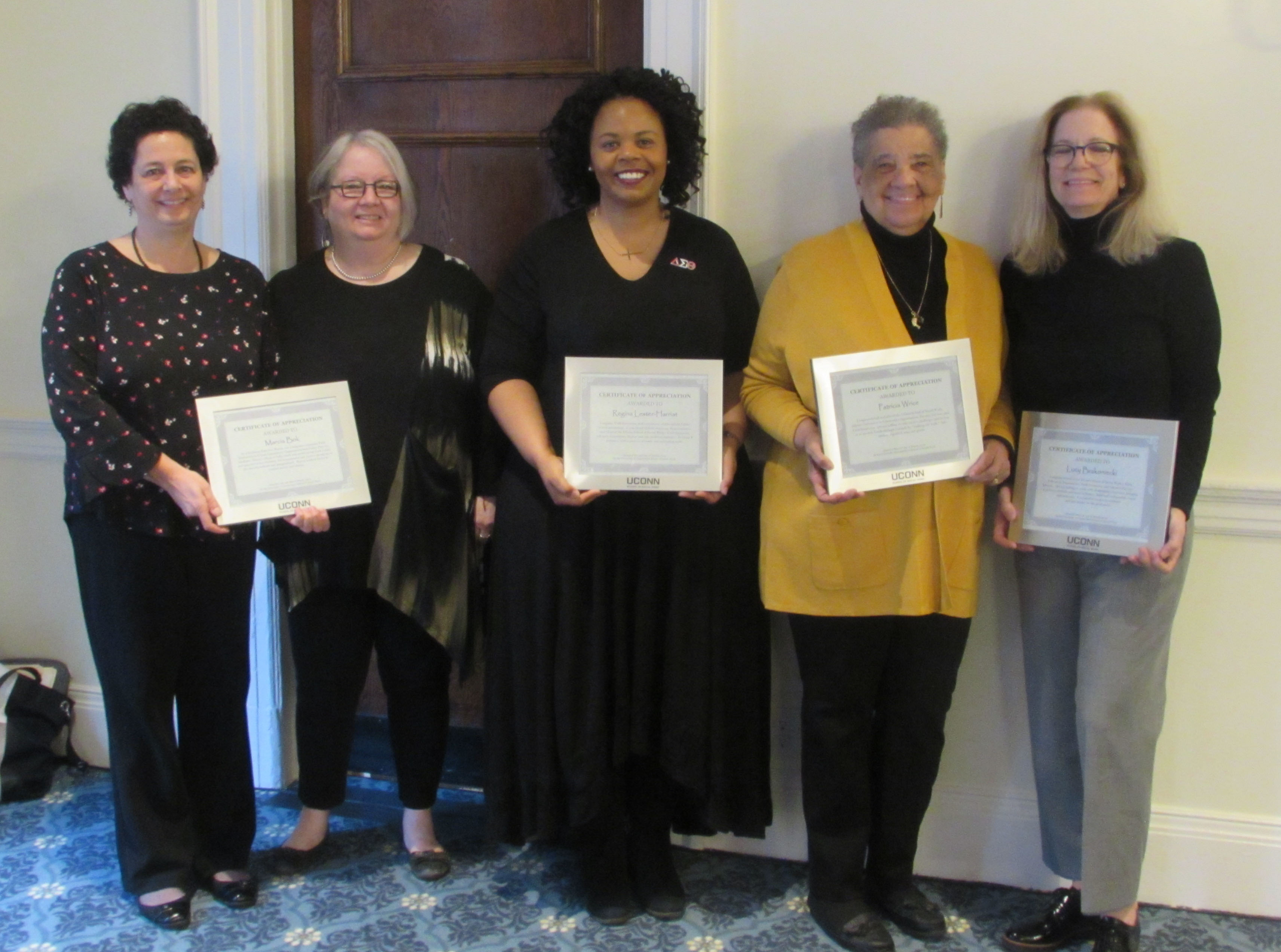 Field Education Award Recipients