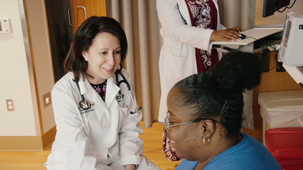 UConn Health's Dr. Biree Andemariam is one of the 1,500 successful Scholars of the Jackie Robinson Foundation.