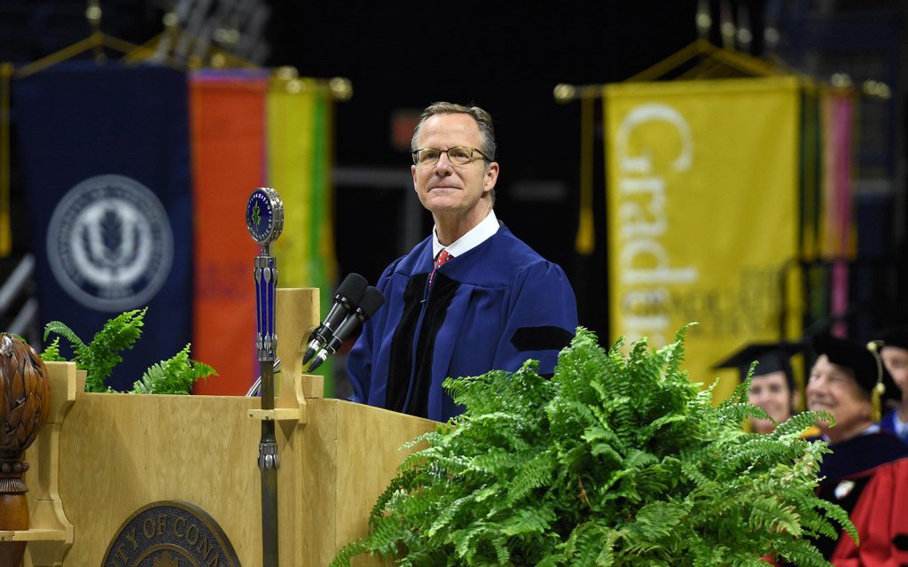 Keynote Speaker John Fodor '85 (UConn School of Business)