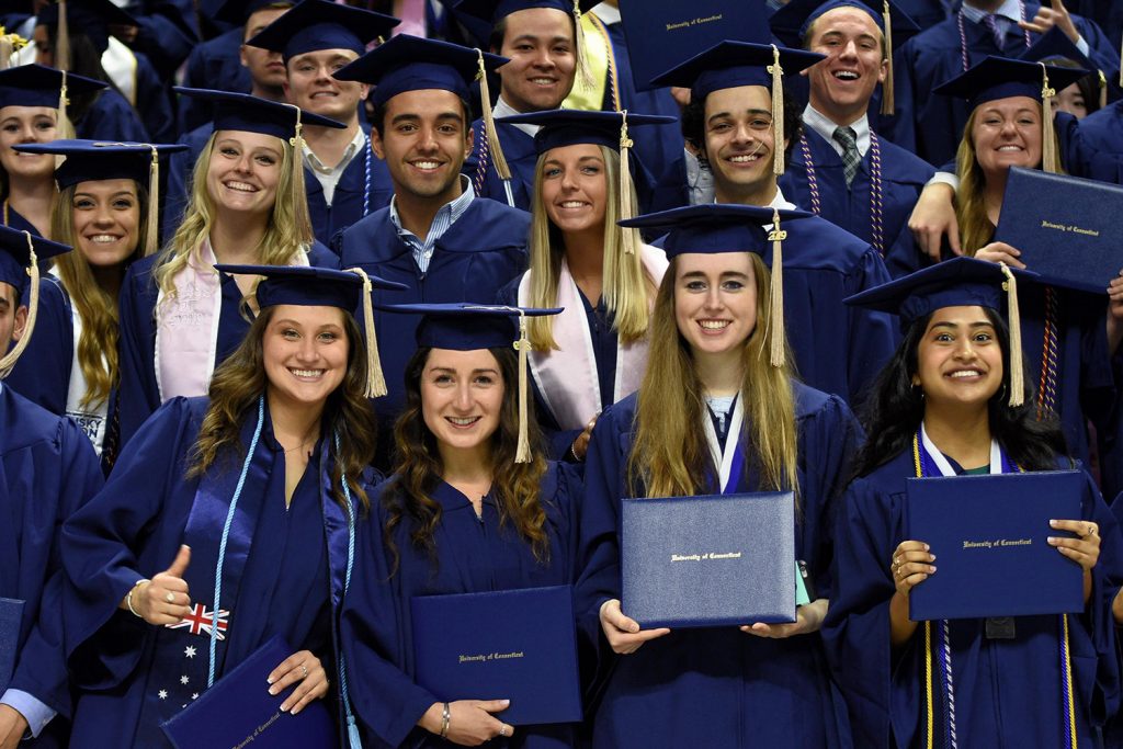 UConn School of Business Commencement 2019 (UConn School of Business)