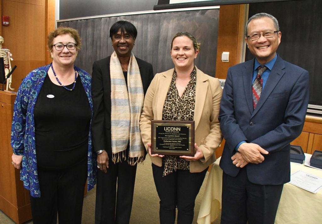 Outstanding Women in Medicine and Science Honored - UConn Today