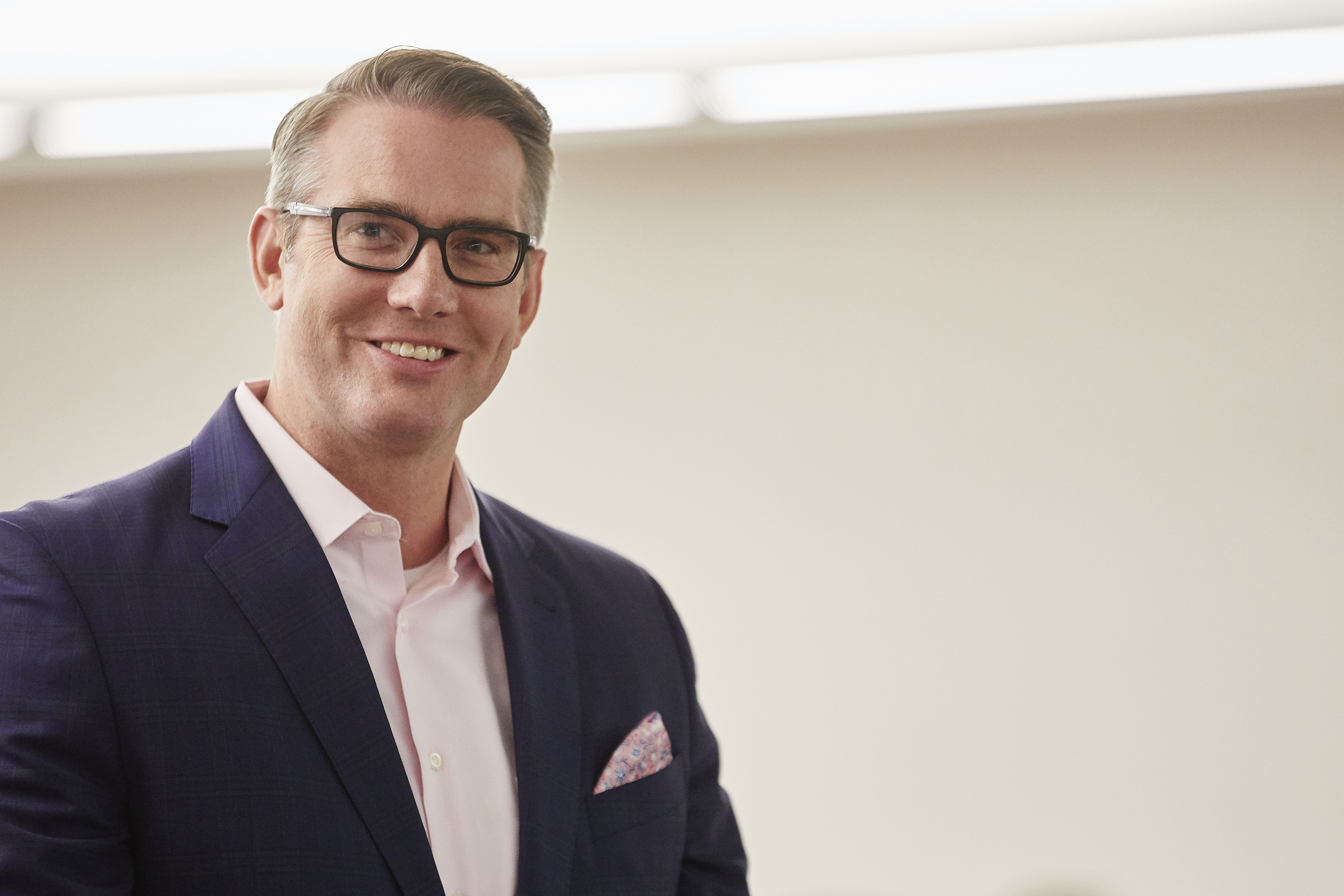 Scott Roberts has been named President and CEO of the UConn Foundation. (Josh Hawkins/UNLV Creative Services Photo)