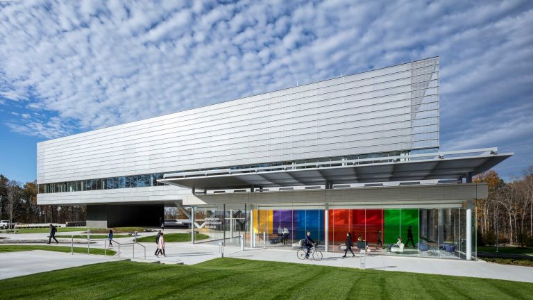 UConn Tech Park exterior. (Magda Biernat)