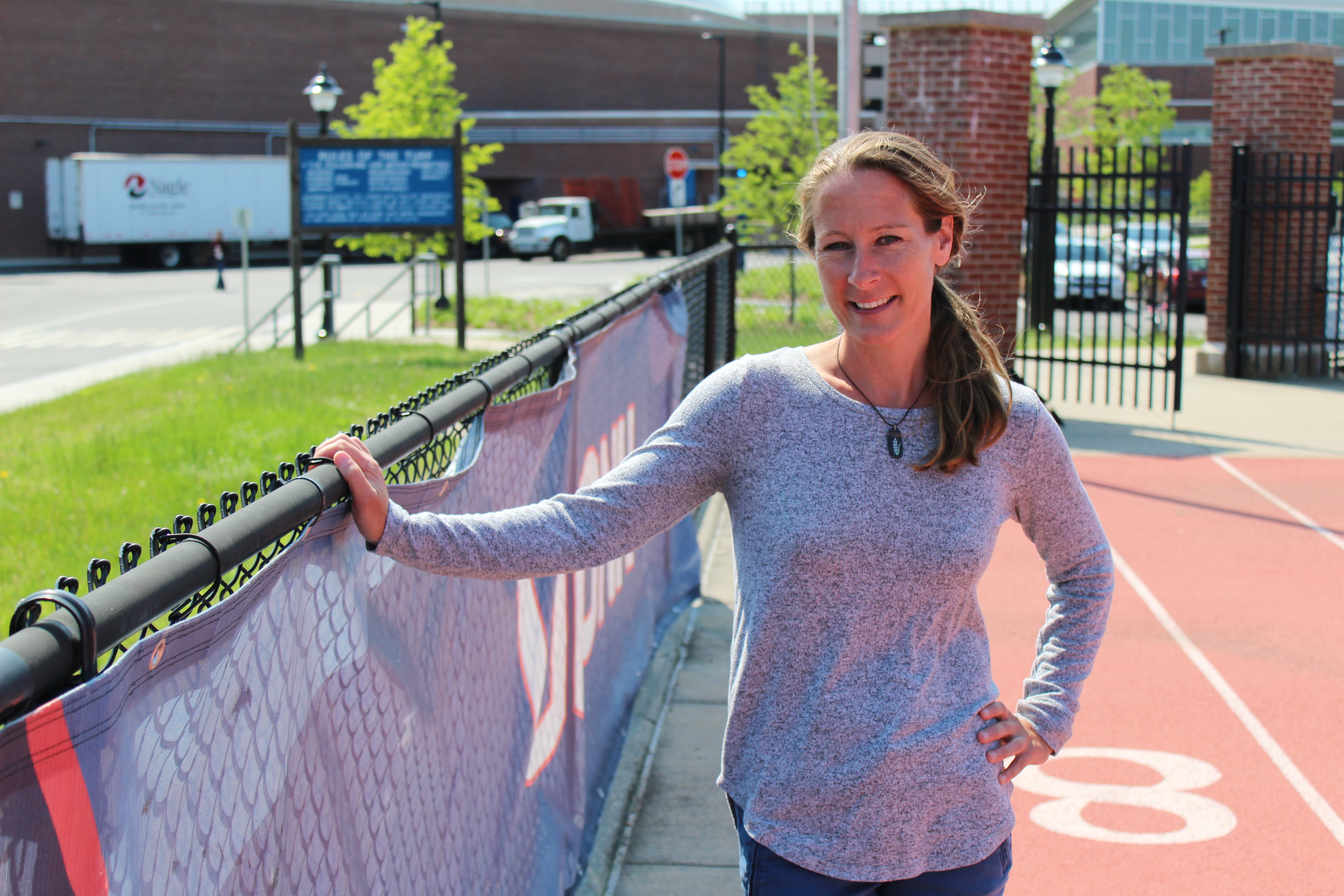 Beth Taylor, associate professor of kinesiology at UConn and director of Exercise Physiology Research in Cardiology at Hartford Hospital. (Jessica McBride/UConn Photo)