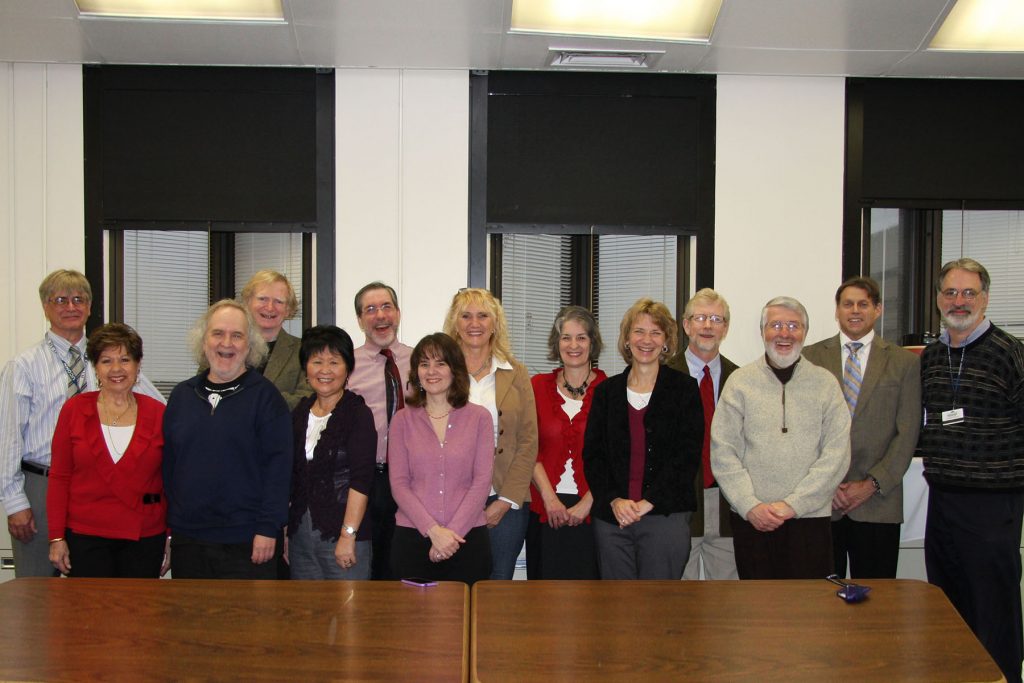 Group photo of 14 reserachers from the Alcohol Research Center