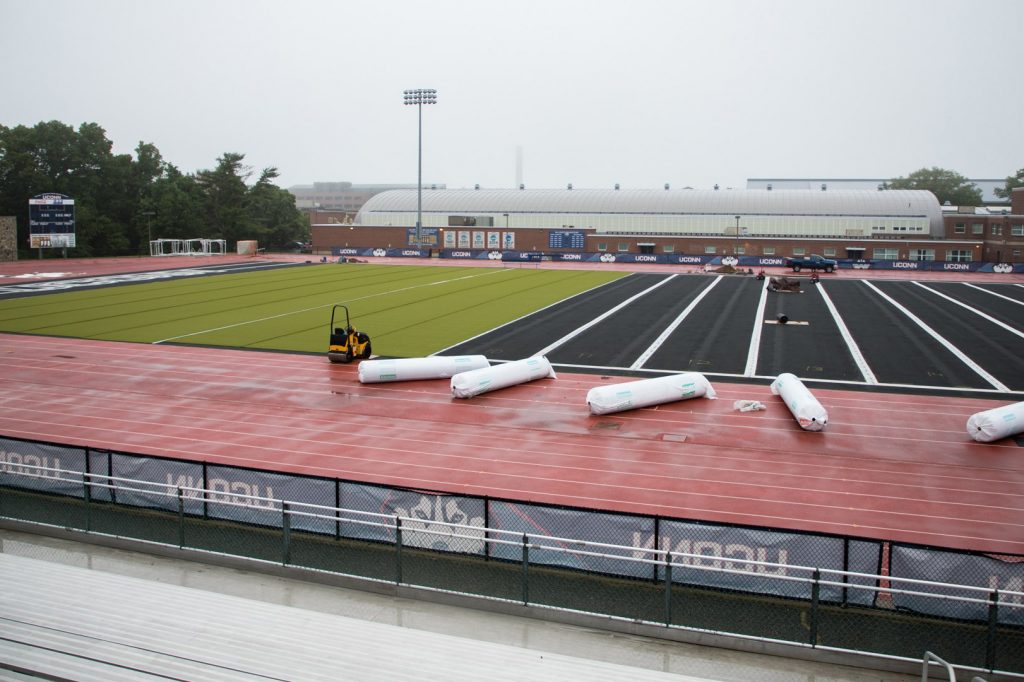 The Sherman Family Sports Complex. (Jason Reider/UConn Athletics Photo)