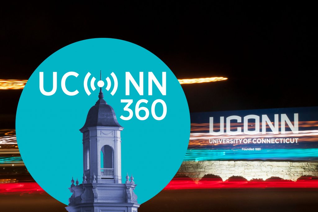 UConn 360 story graphic