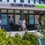 UConn Health's urgent care clinic at Downtown Storrs. (Sean Flynn/UConn Photo)