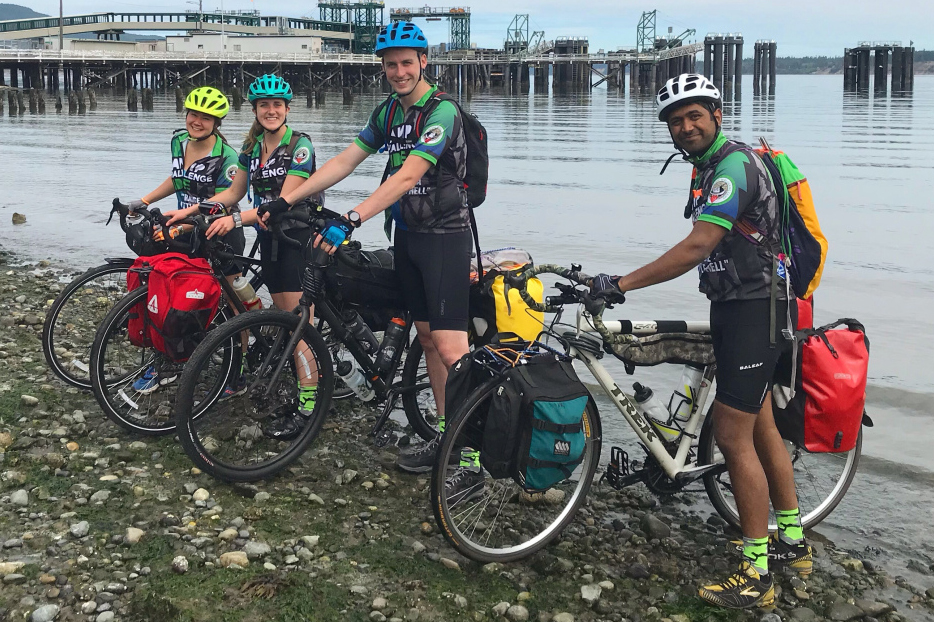 ‘cyclopaths’ Complete 3,500-mile Bike Trip For Charity - Uconn Today