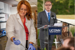 Dr. Leslie Shor (left) and Dr. Pamir Alpay (right) are both taking over as associate deans of the UConn School of Engineering (UConn School of Engineering)