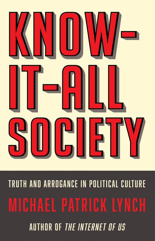 Know-it-All Society Cover Image. Printed with permission from W.W. Norton and Company.