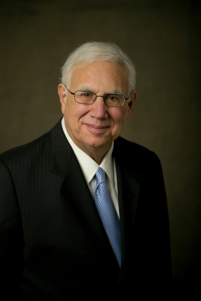 Scott Cowen, member of the Board of Trustees.