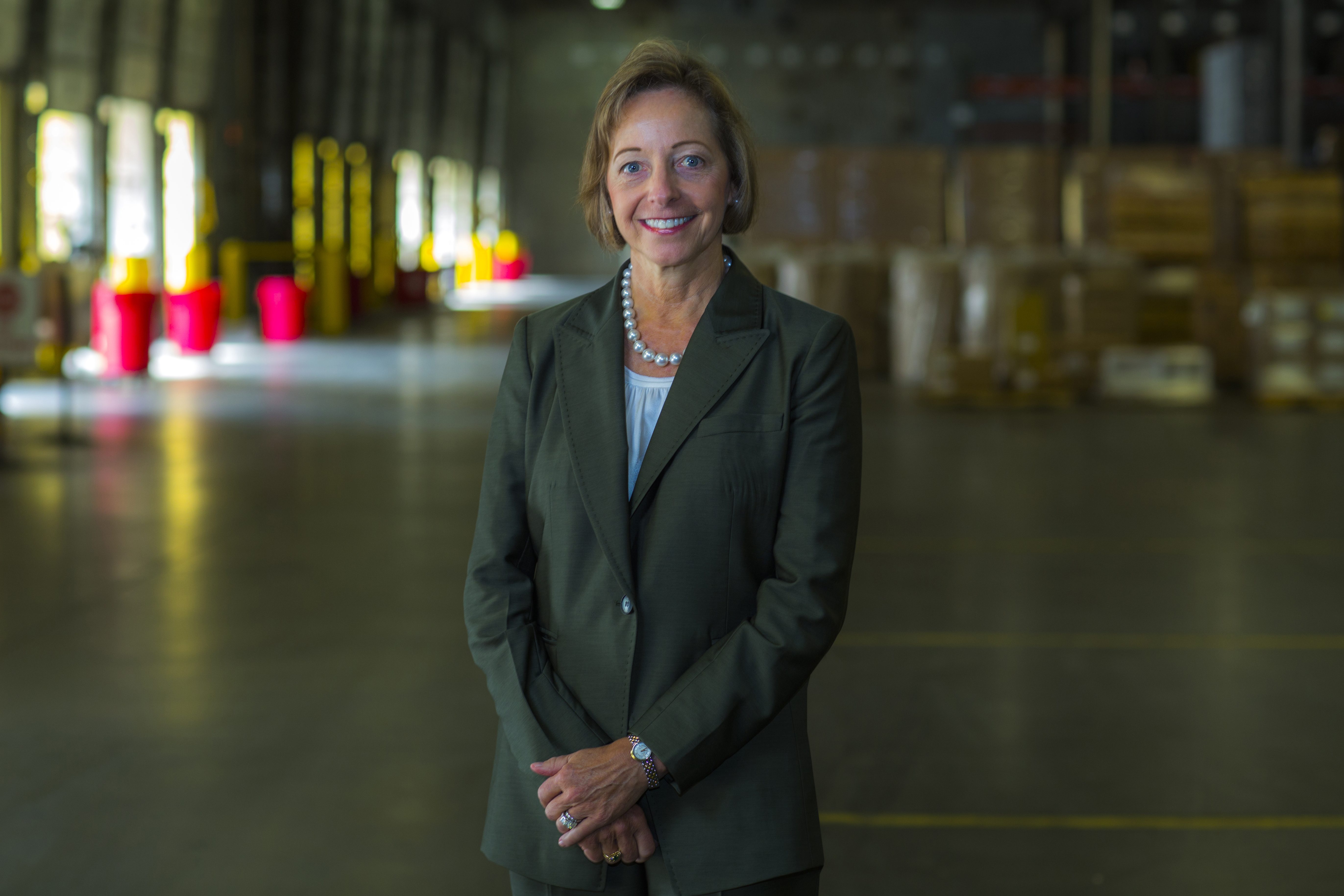 Mary Laschinger, CEO of Veritiv Corp, an Atlanta-based business-to-business corporation. (Leland Holder/Submitted Photo)