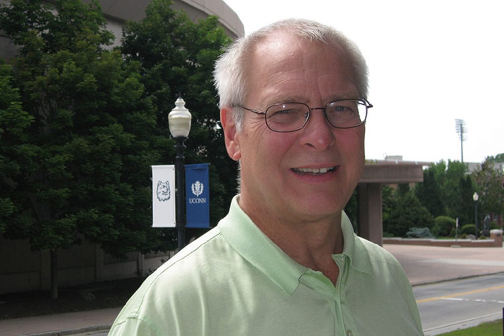 Professor John Clapp, pictured above, plans to continue his research into solutions for vacant Retail spaces (Contributed photo)