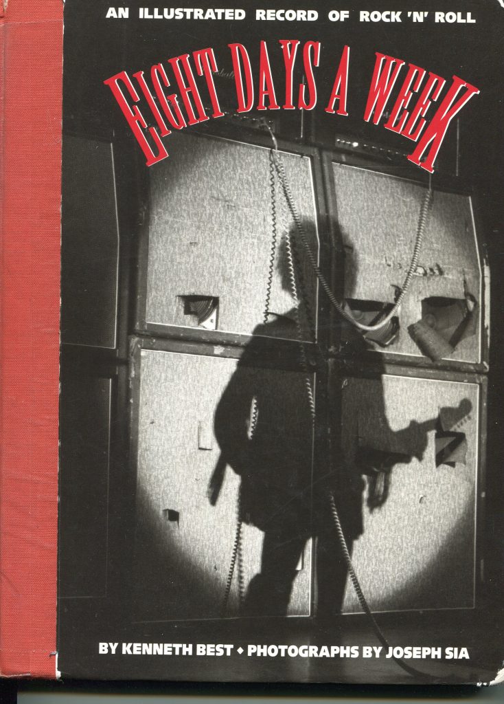 The cover of Ken Best's "Eight Days a Week." (Courtesy of Ken Best)