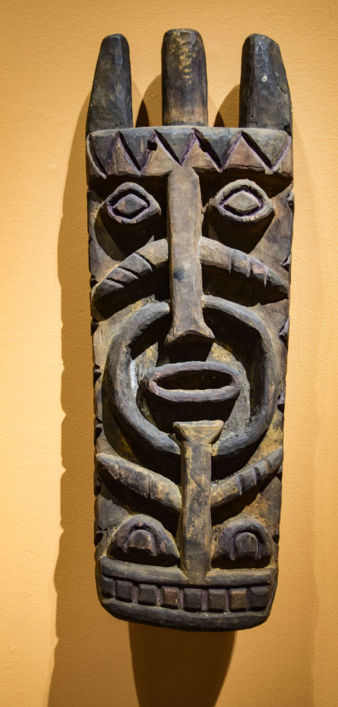 Water Spirit Crest Mask (Ngerebo) , Gift of Janine and Josef Gugler, William Benton Museum of Art.