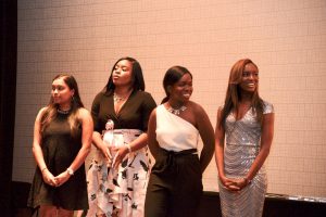 Jennifer Akosa with members of the 2019-2020 Student National Pharmaceutical Association National Board