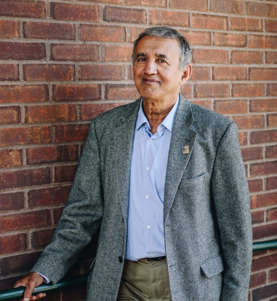 Hegde Shantaram, professor of finance. (Nathan Oldham/UConn Photo)