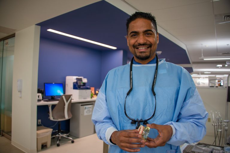 NewlyPatented UConn Technology Alleviates Issues with Dental Implant