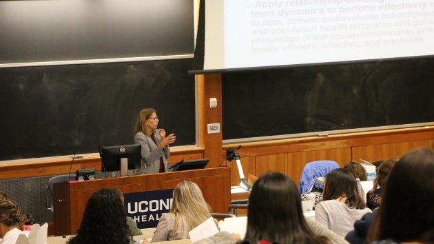 Hundreds of UConn Interprofessional Health Students Gather at UConn ...