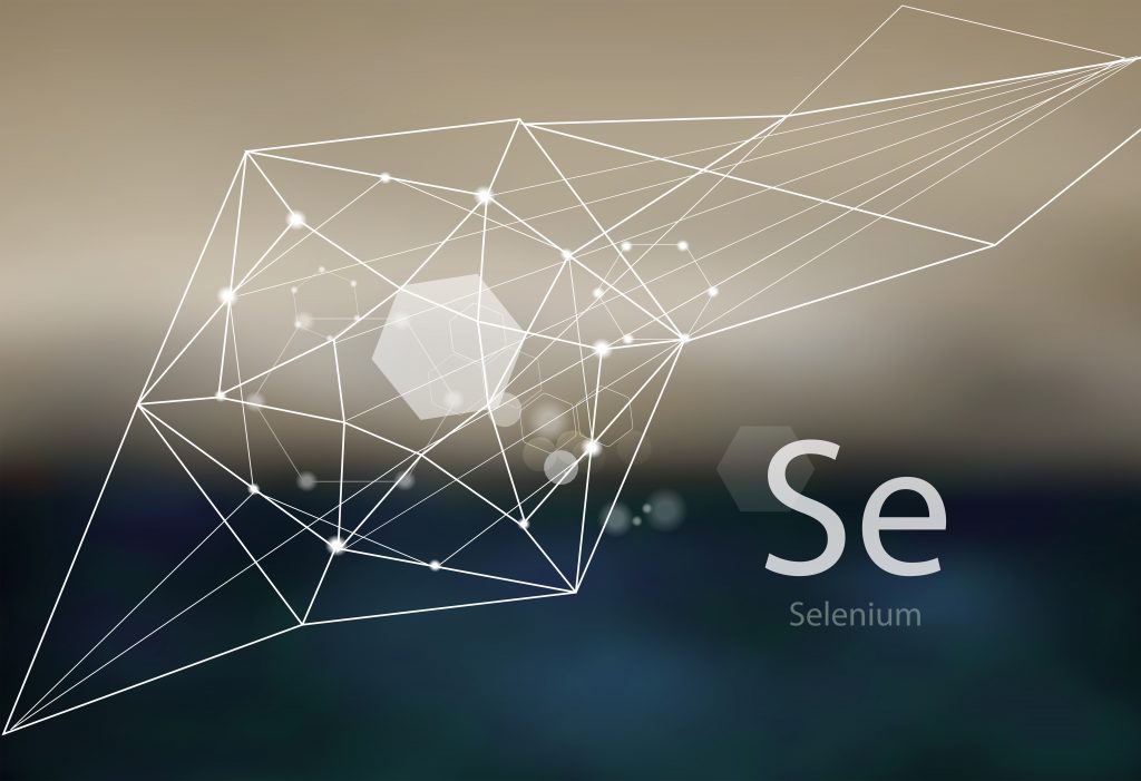 A diagram of the chemical element Selenium