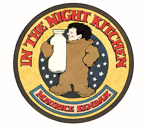Final artwork of frontispiece for In the Night Kitchen (New York: Harper & Row, 1970), The Maurice Sendak Collection. Archives & Special Collections, UConn Library. © The Maurice Sendak Foundation.