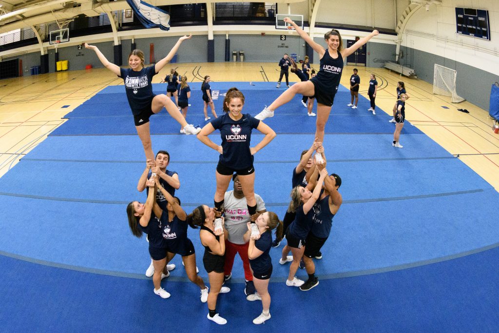 UConn Cheerleading Returns To National Competition UConn Today