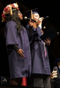 Scenes from the UConn School of Nursing's CEIN/BS Pinning and Commencement Ceremony on December 12, 2019. (Jaclyn Severance/UConn Photo)