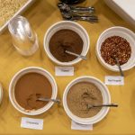A selection of spices at the Boiling Point Competition on Jan. 14, 2020. (Sean Flynn/UConn Photo)