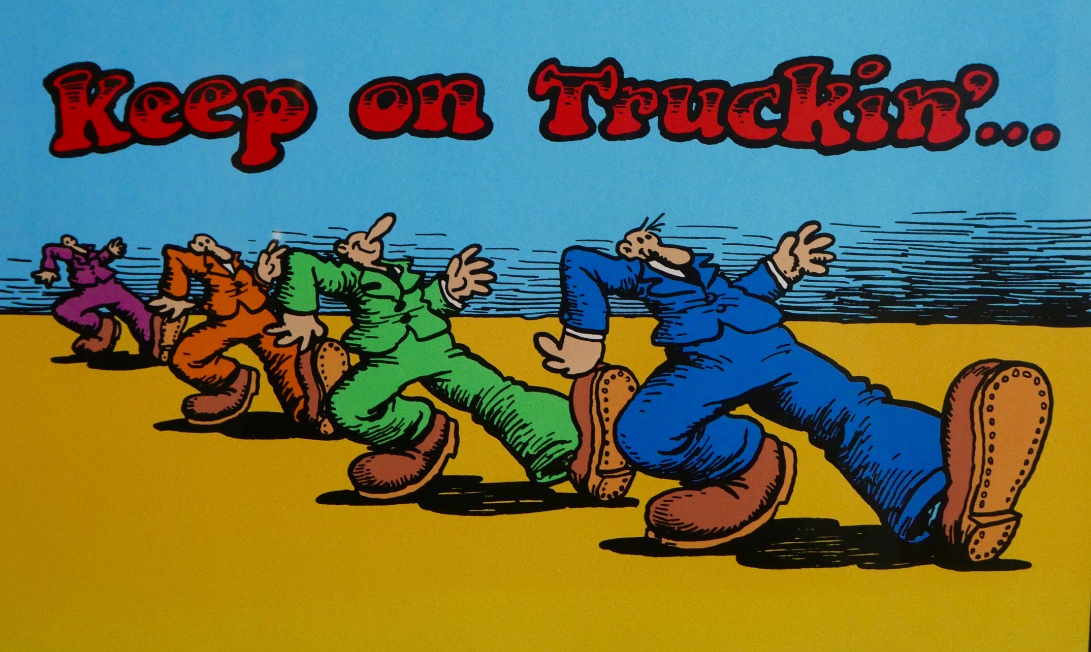 Keep on Truckin' with the Art of R. Crumb at Contemporary Art Galleries -  UConn Today