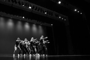 Styles performed by the UConn Dance Company range from hip hop to ballet, jazz, modern, lyrical, musical theater, and more. (UConn Photo/Sean Flynn)