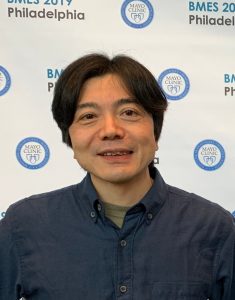 Kazunori Hoshino, assistant professor of biomedical engineering