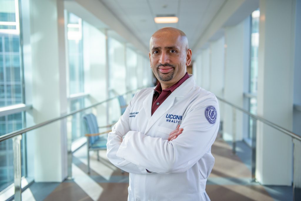 Dr. Murali Dharan MD is an assistant professor of gastroenterology and director of advanced endoscopy, and is one of the UConn Health physicians in Connecticut Magazine's 2020 list of best doctors in the state. January 8, 2020