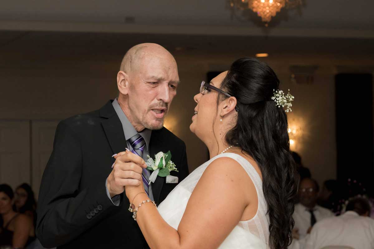 Lenny's father-daughter dance