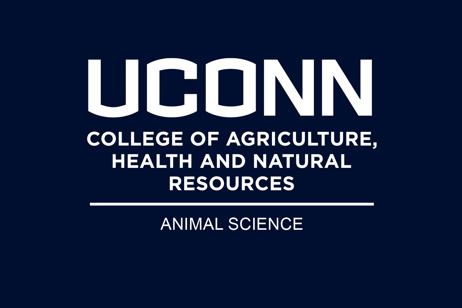 CAHNR Animal Science logo