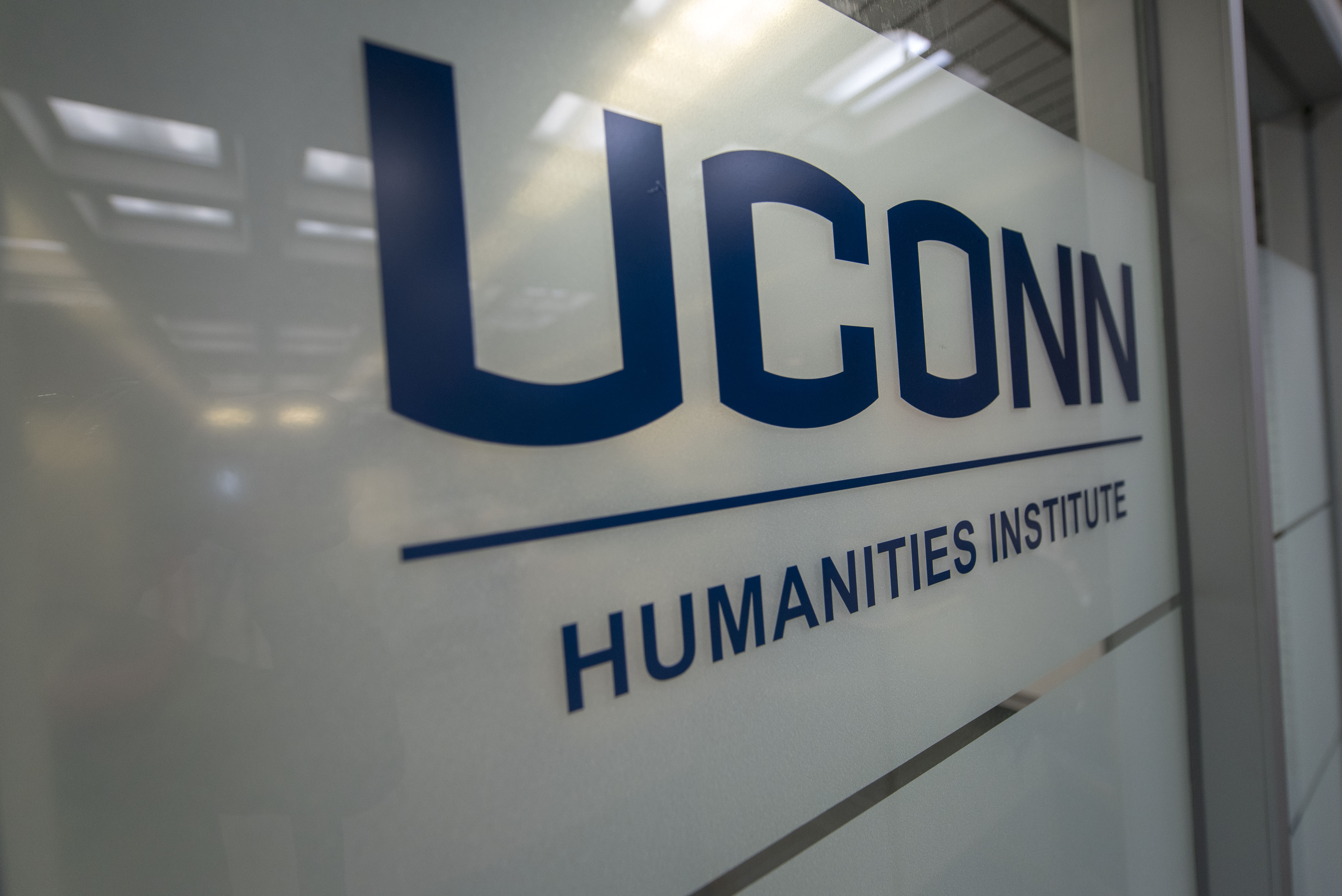 The logo of the UConn Humanities Institute