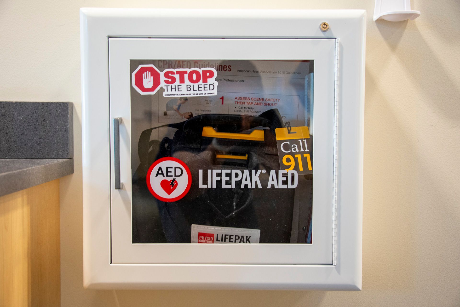 UConn Health Home To 30 New Public Access AEDs - UConn Today