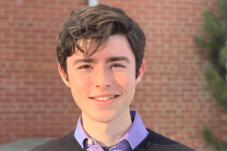 Meet undergraduate student Stephen Kelly UConn Today