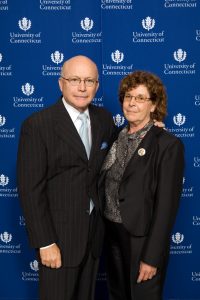 John and Valerie Rowe, donors
