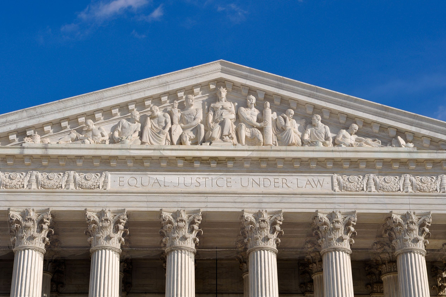 U.S. Supreme Court frieze