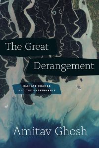 The cover of "The Great Derangement," this year's UConn Reads selection.
