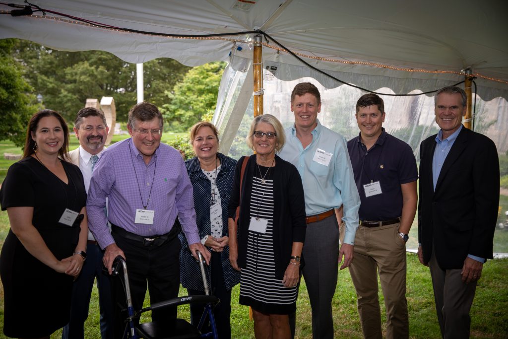The Welsh family at the UConn School of Law Reunion taken Saturday, September 14, 2019 at the School of Law campus in Hartford.